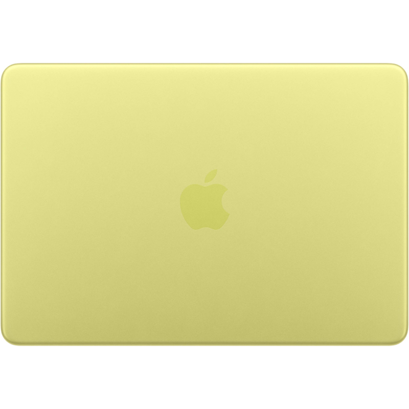 Apple MacBook Neo 13" (A18 Pro, 6C СPU/5С GPU, 2026), 8  ГБ, 512 ГБ SSD, желтый цитрус